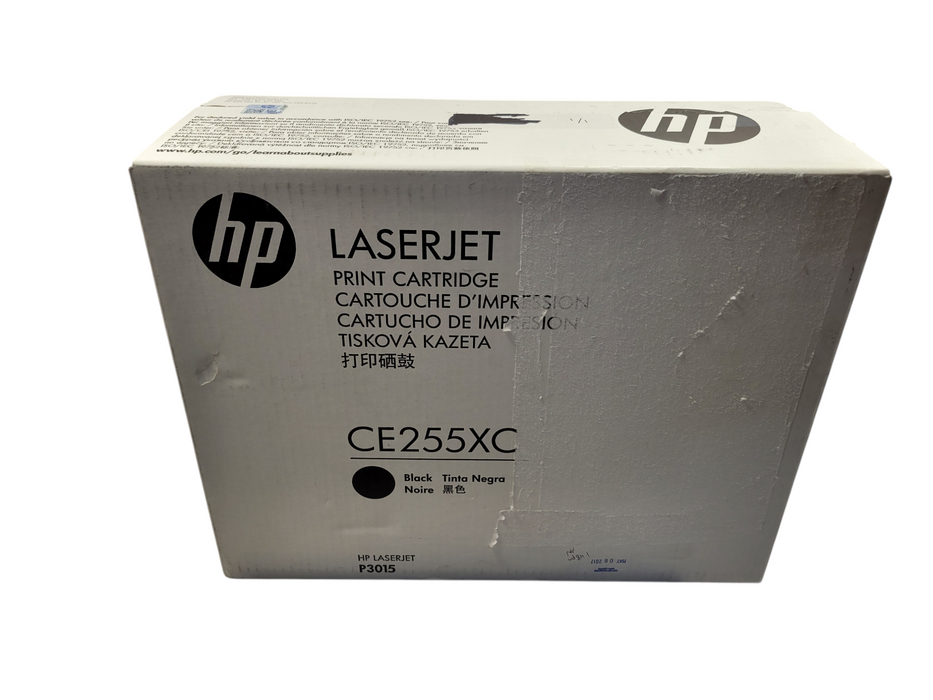 HP LASERJET PRINT CARTRIDGE CE255XC For P3015