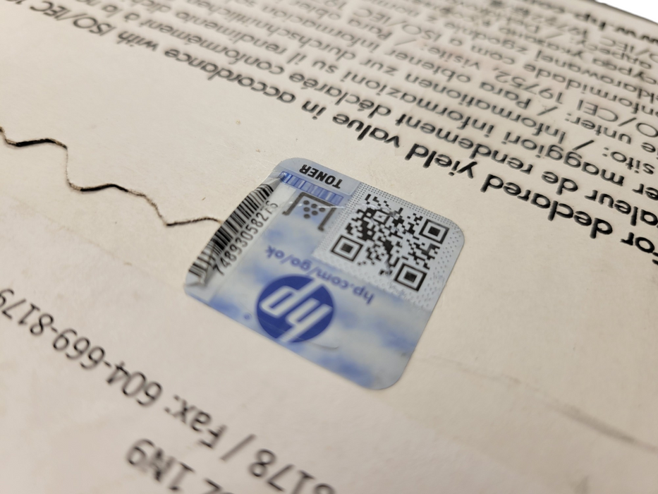 HP LASERJET PRINT CARTRIDGE CE255XC For P3015