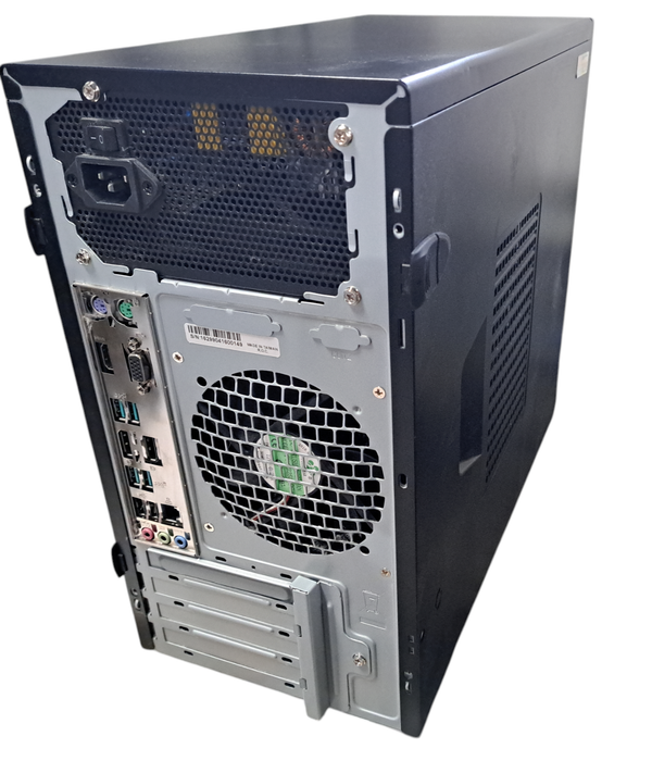 Custom PC | Intel i7-9700 @ 3.00GHz | 8GB DDR4 | 650W PSU | NO HDD/GPU/OS READ