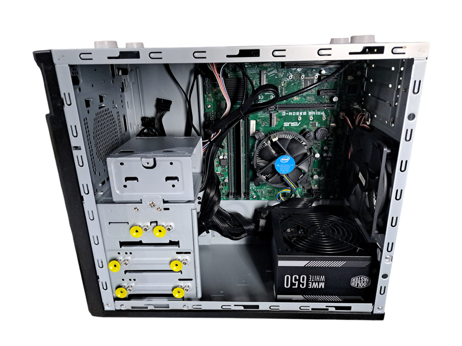 Custom PC | Intel i7-9700 @ 3.00GHz | 8GB DDR4 | 650W PSU | NO HDD/GPU/OS READ