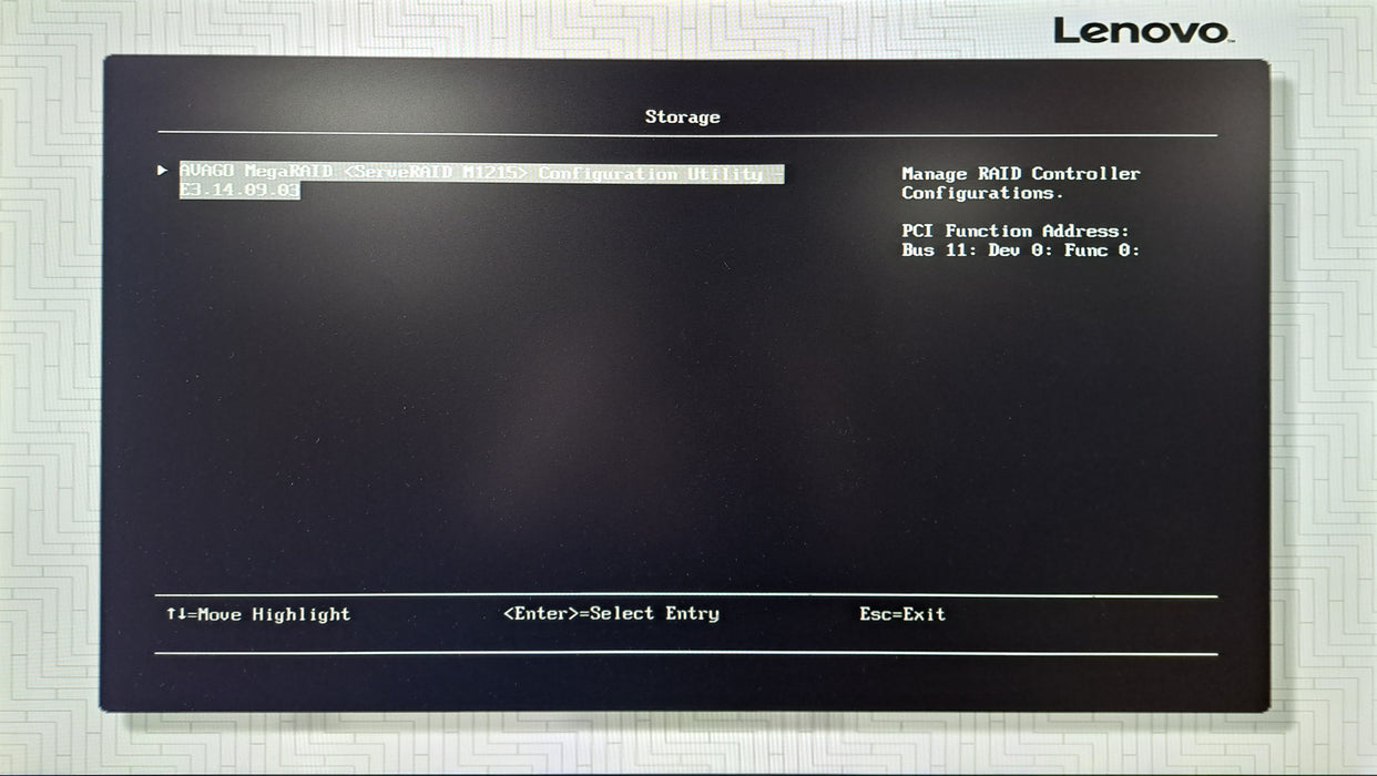 Lenovo X3650 M5 8x 2.5" 2U | 1x Xeon E5-2620 v3 @2.40GHz, 16GB DDR4, M1215 RAID