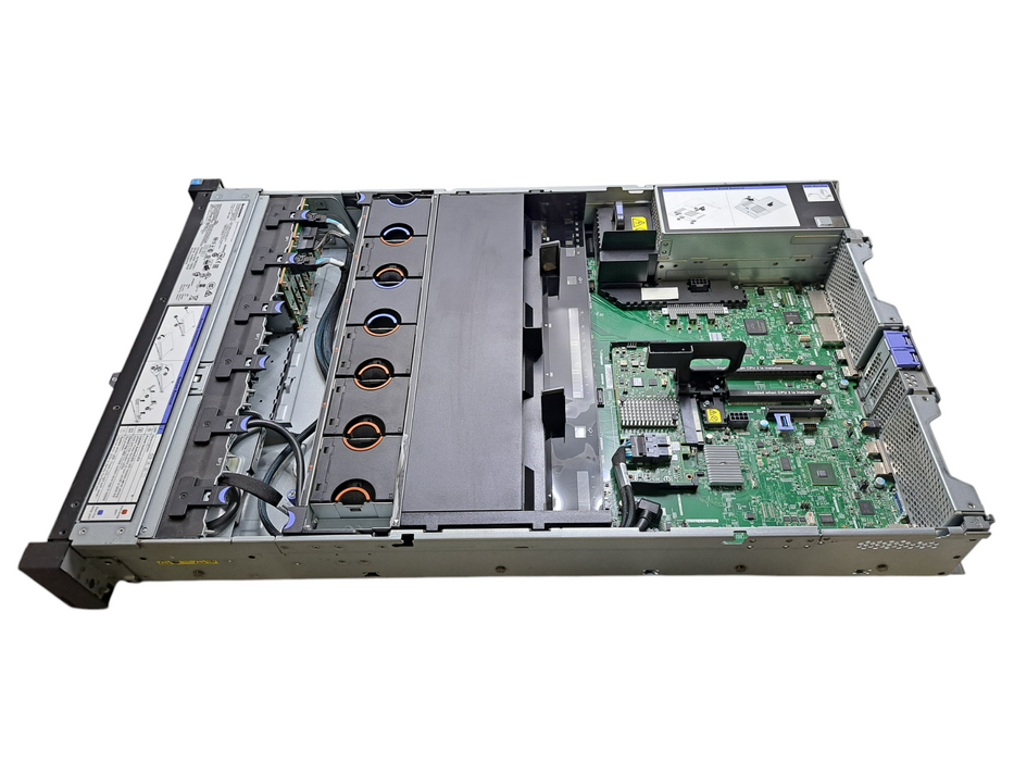 Lenovo X3650 M5 8x 2.5" 2U | 1x Xeon E5-2620 v3 @2.40GHz, 16GB DDR4, M1215 RAID