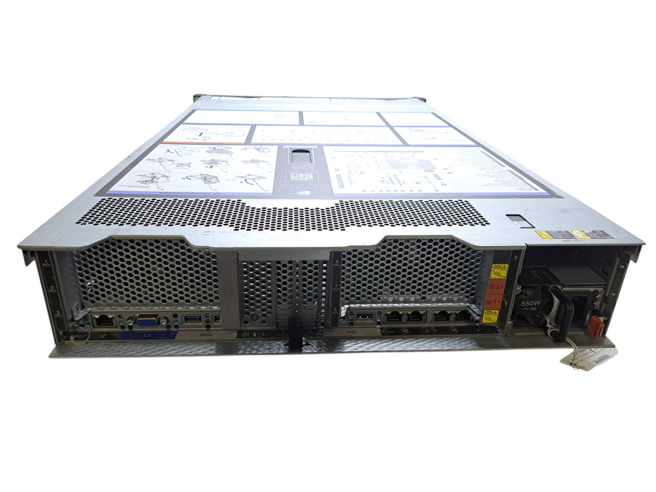 Lenovo X3650 M5 8x 2.5" 2U | 1x Xeon E5-2620 v3 @2.40GHz, 16GB DDR4, M1215 RAID