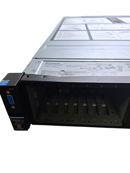 Lenovo X3650 M5 8x 2.5" 2U | 1x Xeon E5-2620 v3 @2.40GHz, 16GB DDR4, M1215 RAID