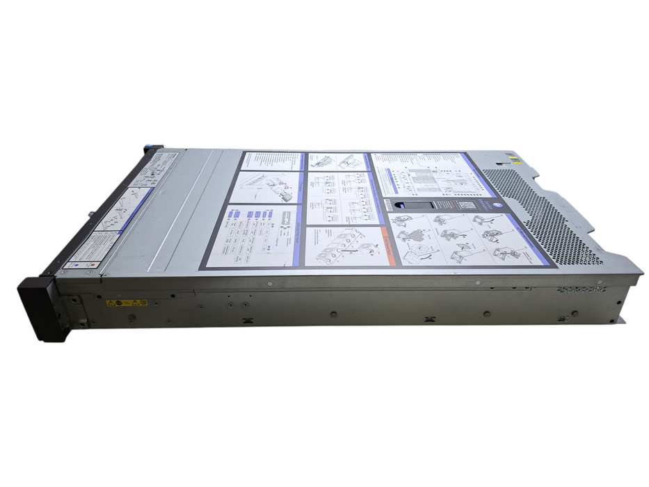 Lenovo X3650 M5 8x 2.5" 2U | 1x Xeon E5-2620 v3 @2.40GHz, 16GB DDR4, M1215 RAID