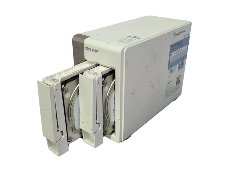 QNAP TS-231 2-Bay NAS Server w/ 2x 4TB 3.5\\"HDDs