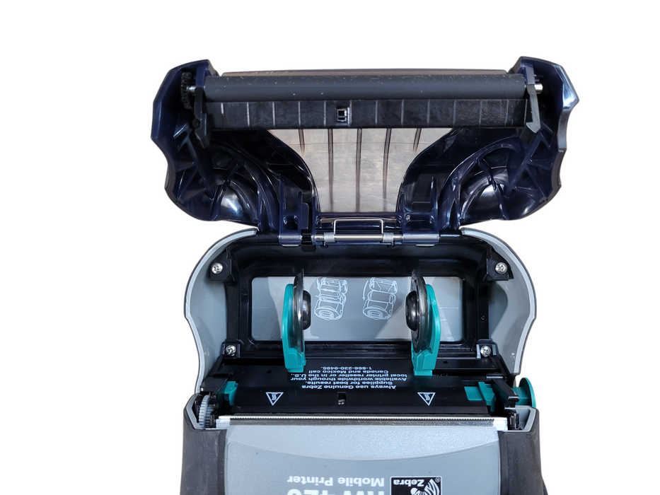 Zebra RW420 Mobile Printer w/ Bluetooth Radio P/N: R4D-0UBA000N-00 No AC/Battery