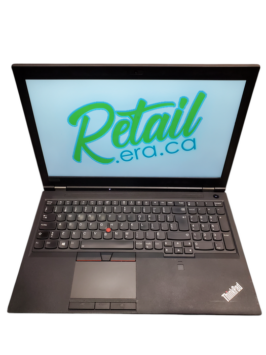 Lenovo ThinkPad P52 i7-8850H 2.60GHz 32GB Ram 512GB SSD NIVDIA P2000 READ