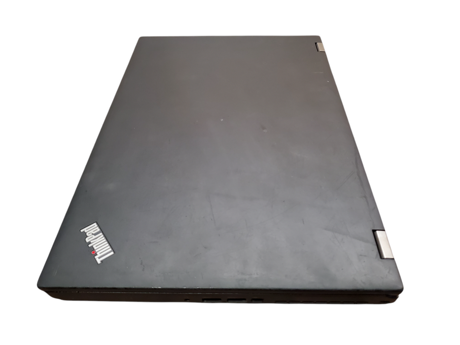 Lenovo ThinkPad P52 i7-8850H 2.60GHz 32GB Ram 512GB SSD NIVDIA P2000 READ