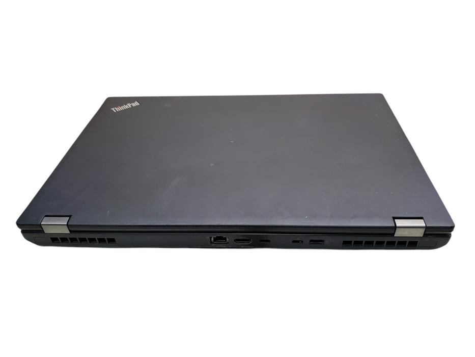 Lenovo ThinkPad P52 i7-8850H 2.60GHz 32GB Ram 512GB SSD NIVDIA P2000 READ