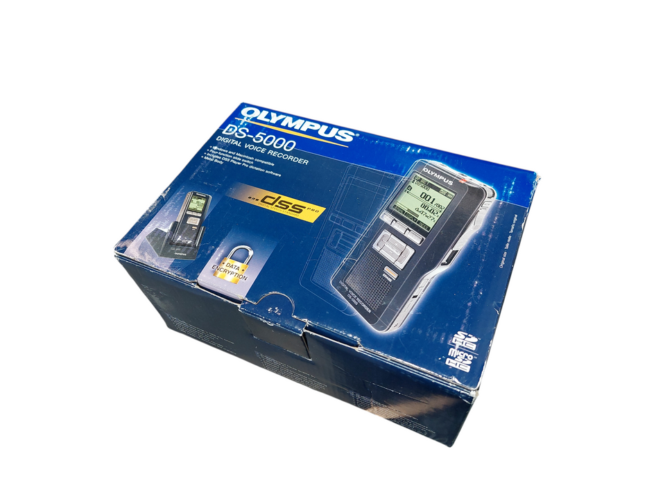 Olympus DS-5000 Digital Voice Recorder
