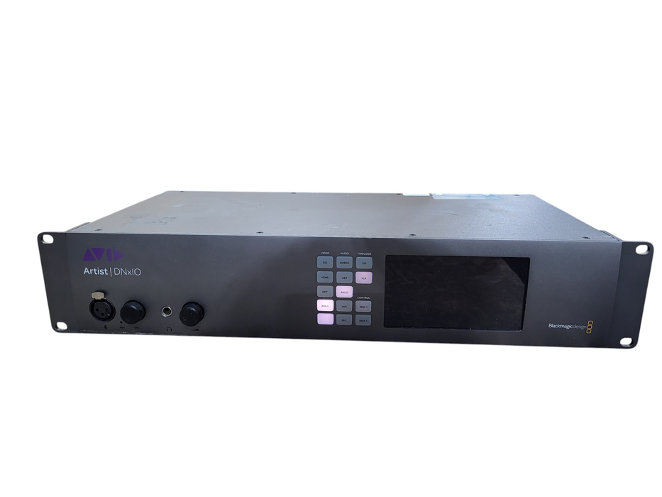 Avid Artist DNxIO Blackmagic Video I/O Interface 12G-SDI 4K Thunderbolt