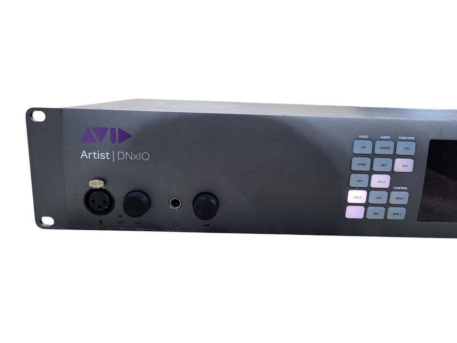 Avid Artist DNxIO Blackmagic Video I/O Interface 12G-SDI 4K Thunderbolt