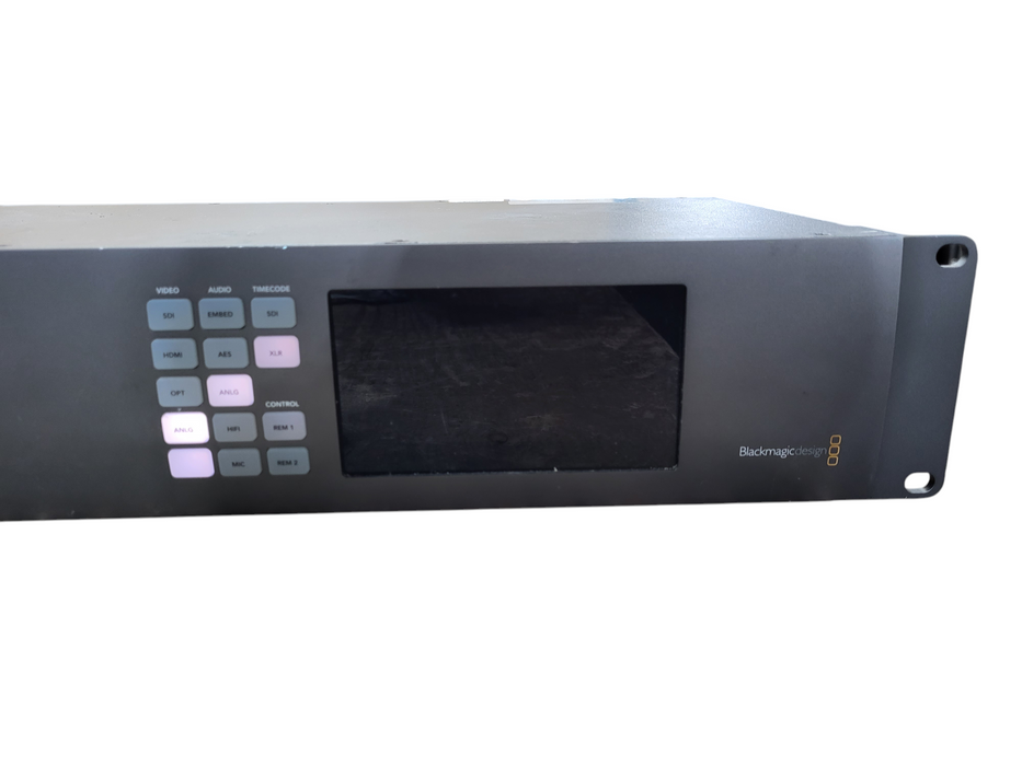 Avid Artist DNxIO Blackmagic Video I/O Interface 12G-SDI 4K Thunderbolt