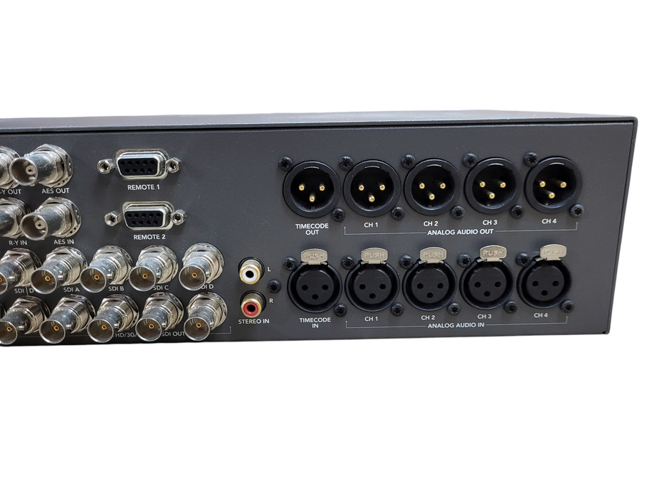 Avid Artist DNxIO Blackmagic Video I/O Interface 12G-SDI 4K Thunderbolt