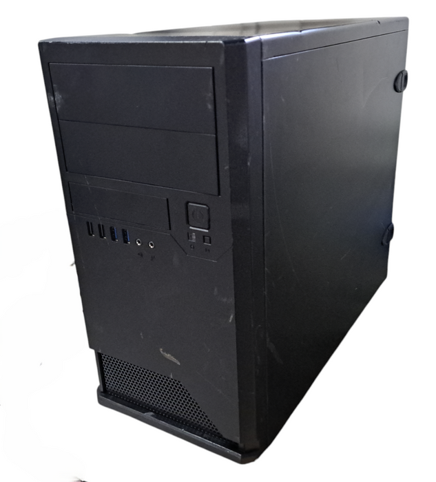Custom PC | Intel i7-9700 @ 3.00GHz | 16GB DDR4 | 650W PSU | NO HDD/GPU/OS READ