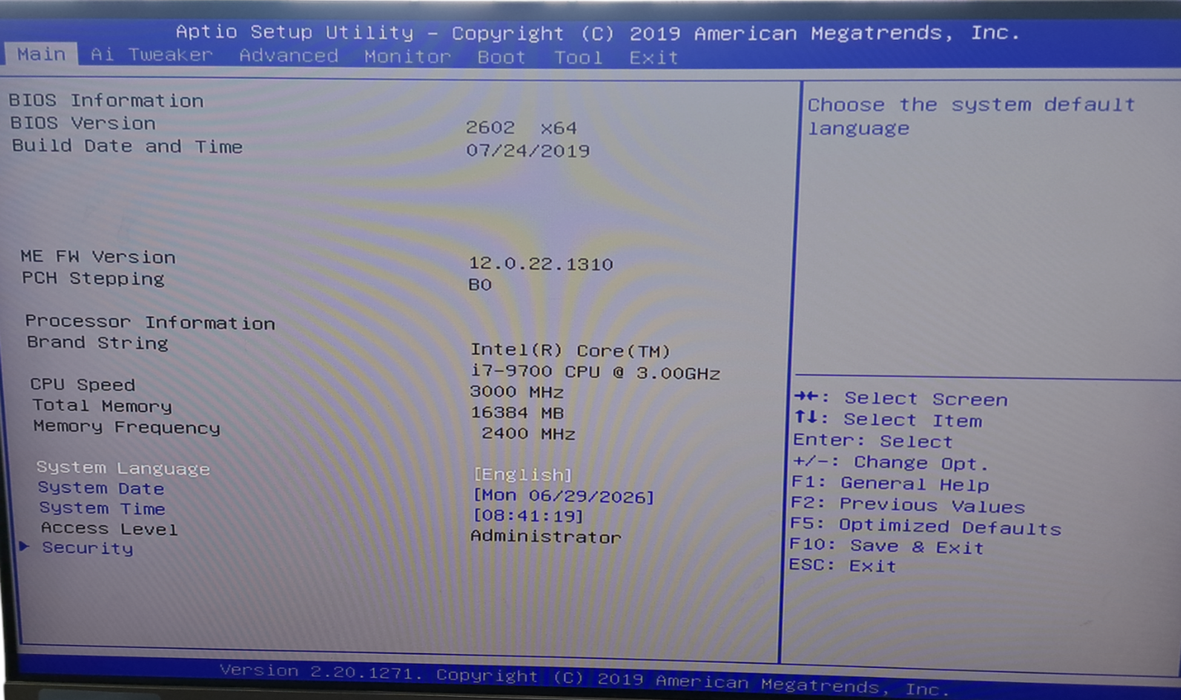 Custom PC | Intel i7-9700 @ 3.00GHz | 16GB DDR4 | 650W PSU | NO HDD/GPU/OS READ