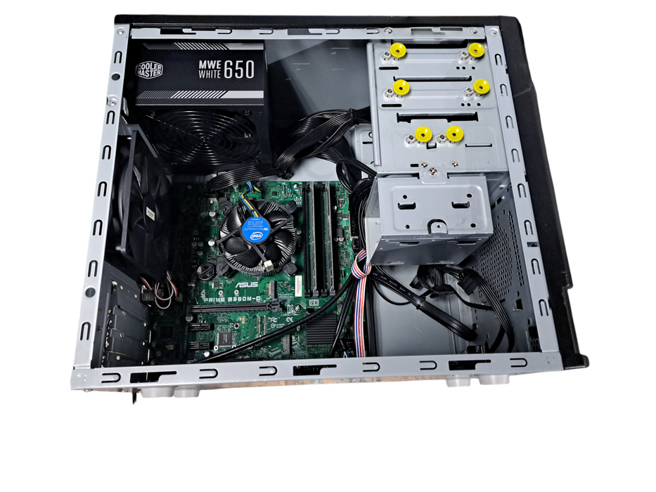 Custom PC | Intel i7-9700 @ 3.00GHz | 16GB DDR4 | 650W PSU | NO HDD/GPU/OS READ
