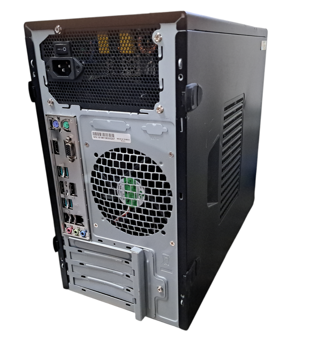 Custom PC | Intel i7-9700 @ 3.00GHz | 16GB DDR4 | 650W PSU | NO HDD/GPU/OS READ
