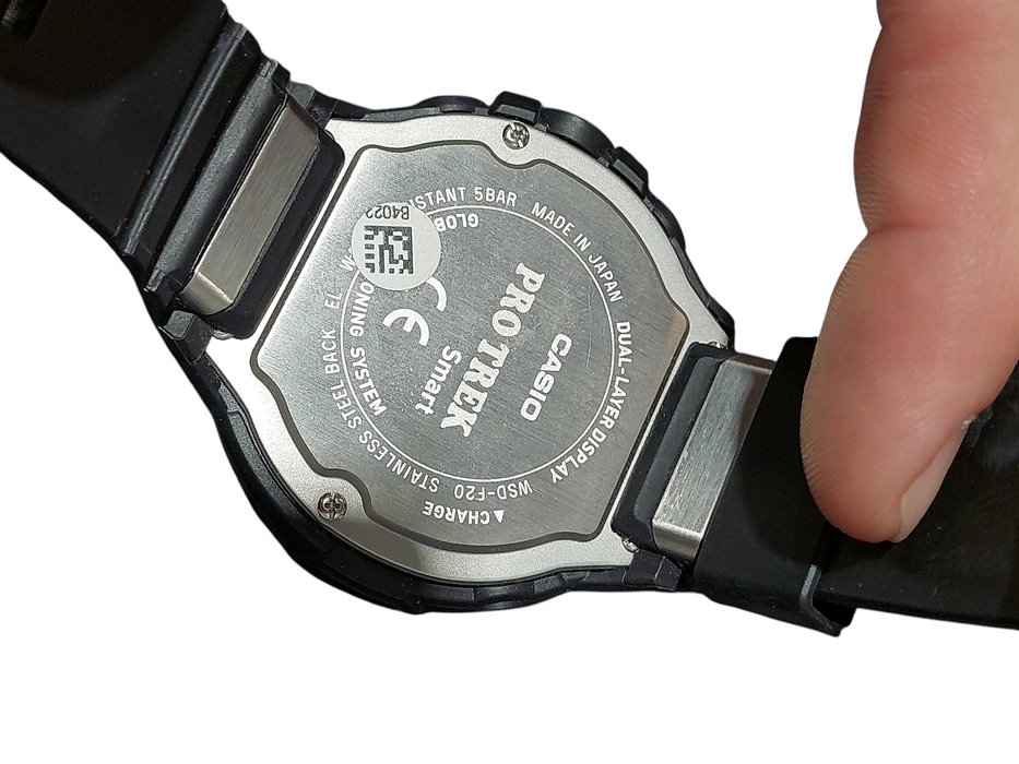 Casio Pro Trek Smart WSD-F20