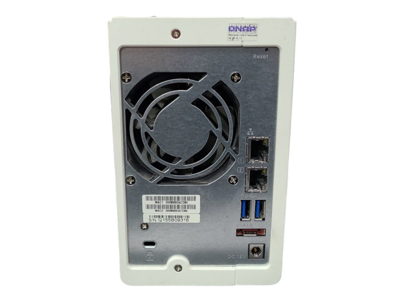 QNAP TS-231 2-Bay NAS Server w/ 2x 4TB 3.5\\"HDDs