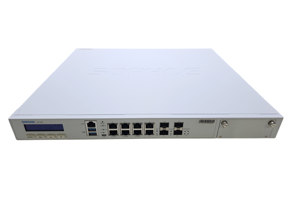 Sophos XG 330 Rev. 2 Firewall Security Network Appliance | Factory Reset *READ*