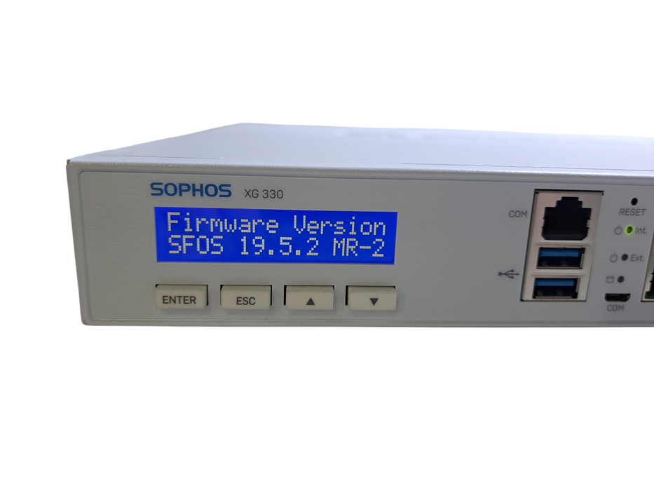 Sophos XG 330 Rev. 2 Firewall Security Network Appliance | Factory Reset *READ*