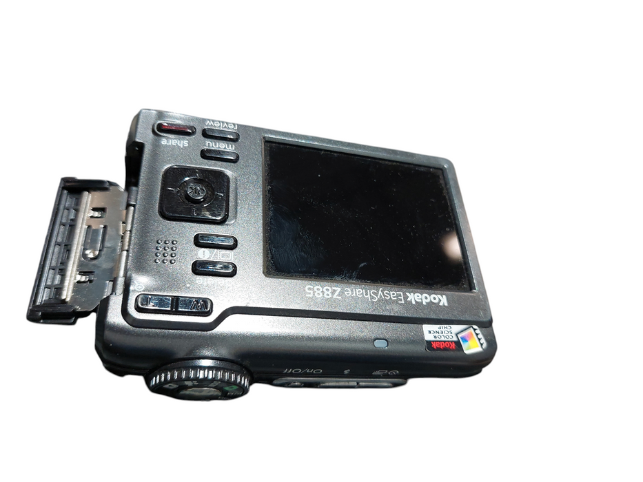 Kodak Easy Share Z885 5x Optical Zoom Digital Camera  8.1 Mega Pixels