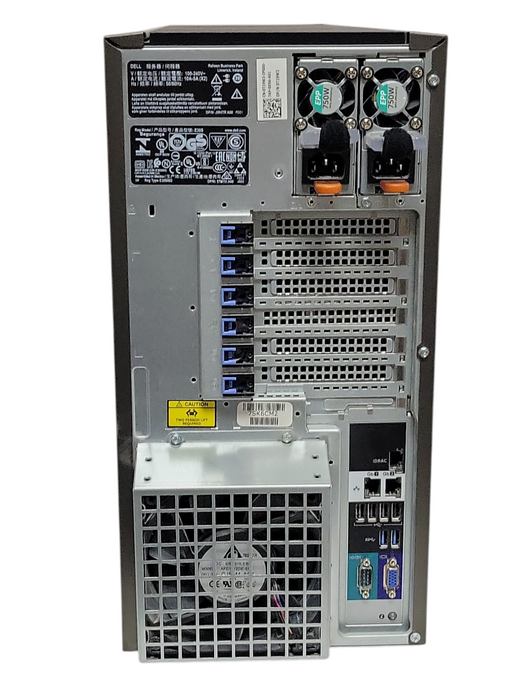 Dell PE T440, 2x Xeon Silver 4110 2.10GHz 32GB DDR4 PERC H330 2x PSU, 16x 2.5"