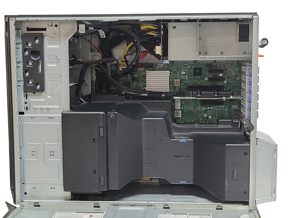 Dell PE T440, 2x Xeon Silver 4110 2.10GHz 32GB DDR4 PERC H330 2x PSU, 16x 2.5"