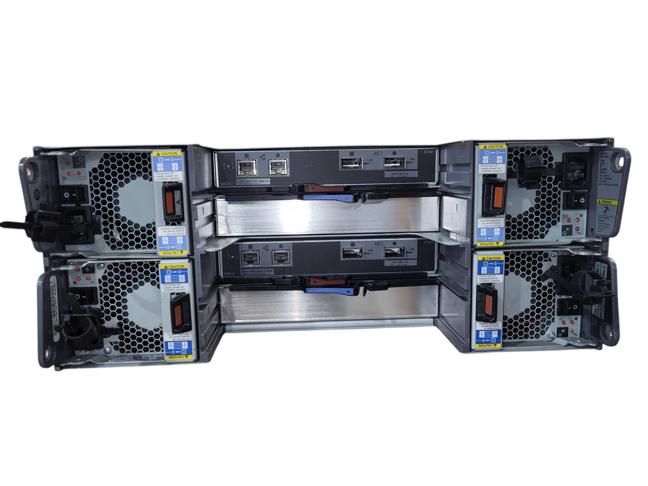 NetApp 4U NAJ-0801 DS4243 Storage Array w/ 24 Trays 3.5" 4x PSU 2x IOM6
