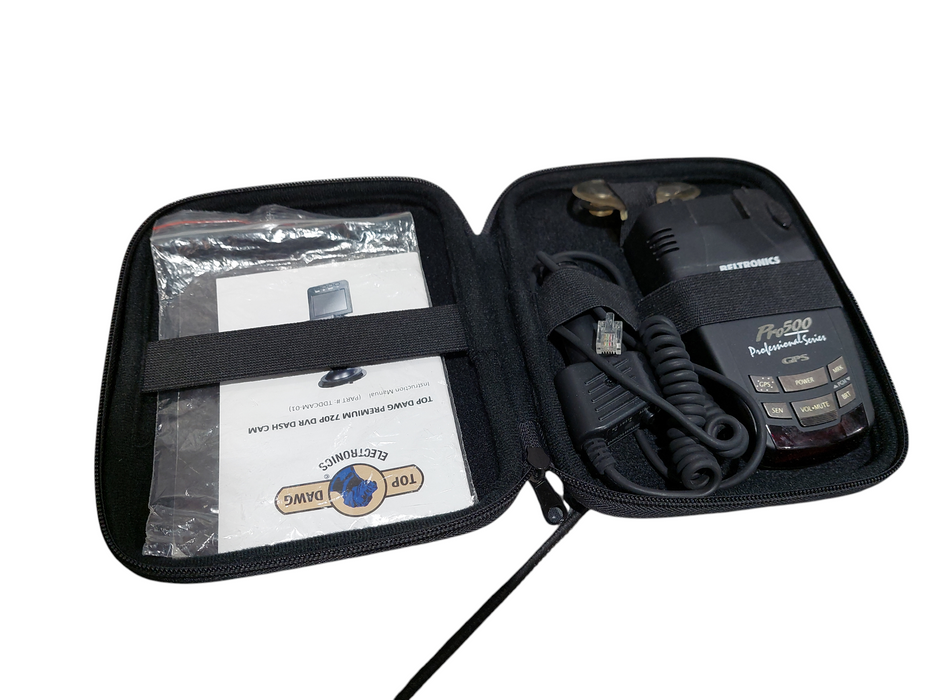 Beltronics Pro 500 Professional Series 162009-00 Radar Detector