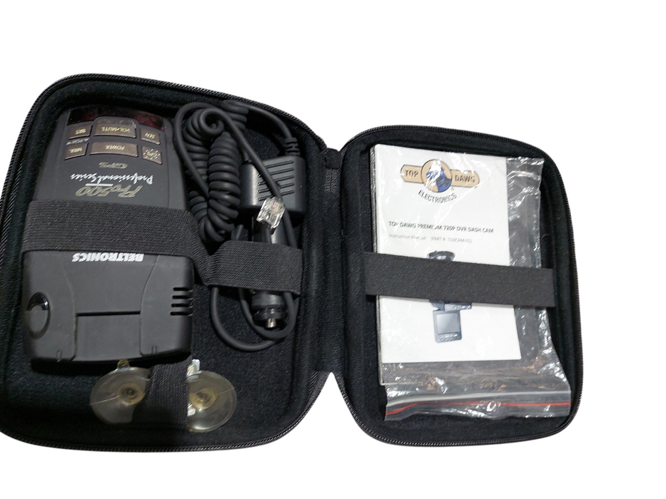 Beltronics Pro 500 Professional Series 162009-00 Radar Detector