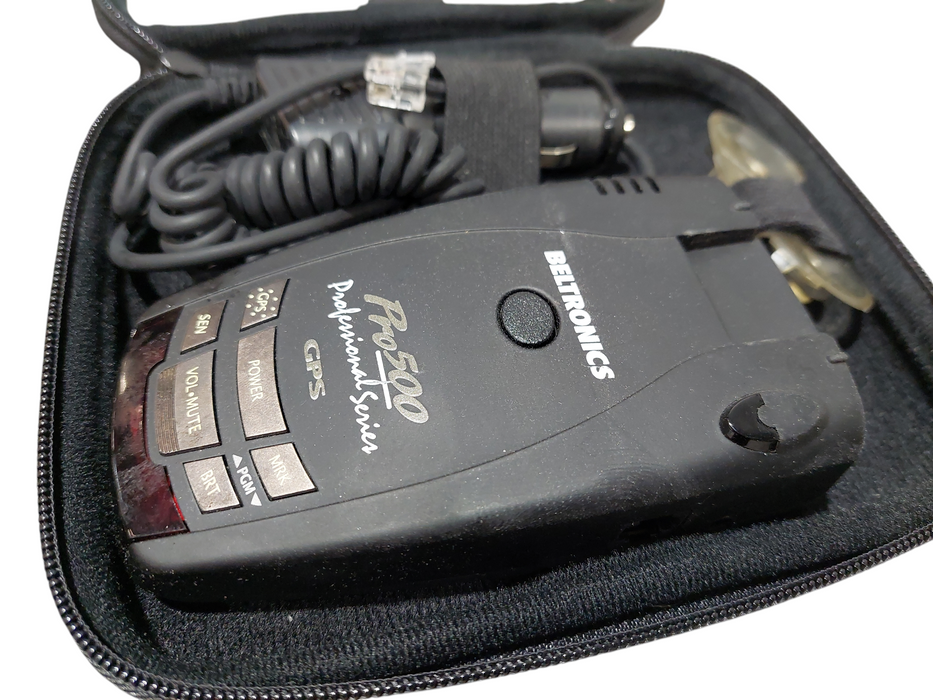 Beltronics Pro 500 Professional Series 162009-00 Radar Detector