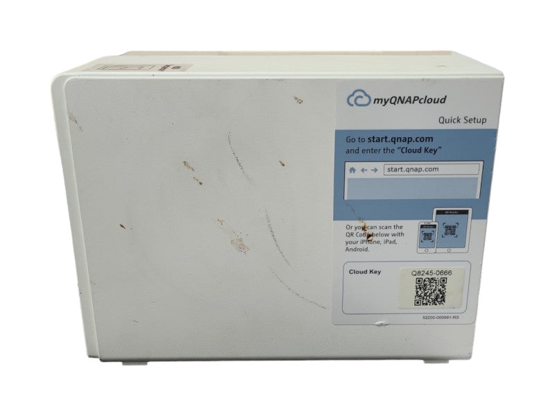 QNAP TS-231 2-Bay NAS Server w/ 2x 4TB 3.5\\"HDDs