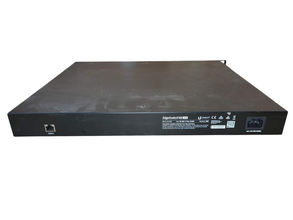 Ubiquiti Networks EdgeSwitch 48 500W Network Switch ES-48-500W READ