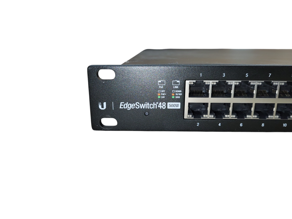 Ubiquiti Networks EdgeSwitch 48 500W Network Switch ES-48-500W READ