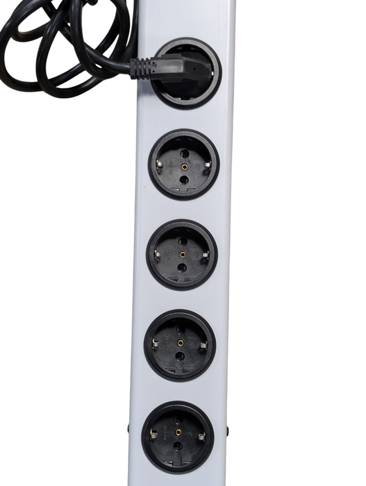 European Style Power Extension Bar 12x plugs