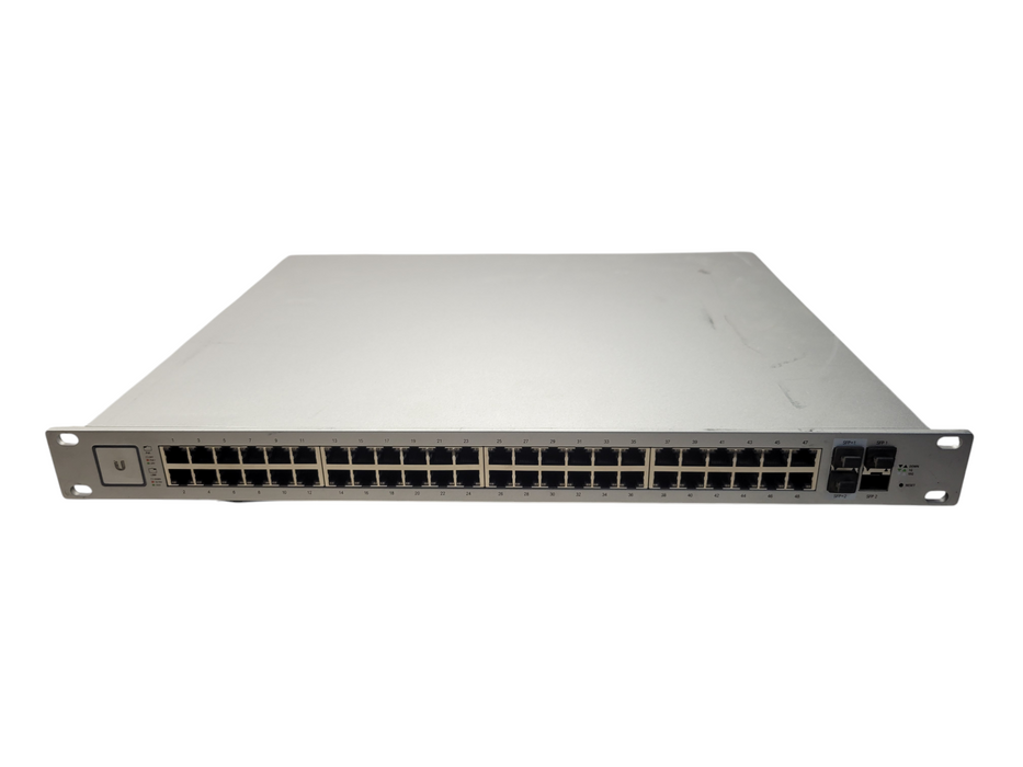 Ubiquiti UniFi Switch 48 500W US-48-500W Gibit Smart Network Switch (READ)