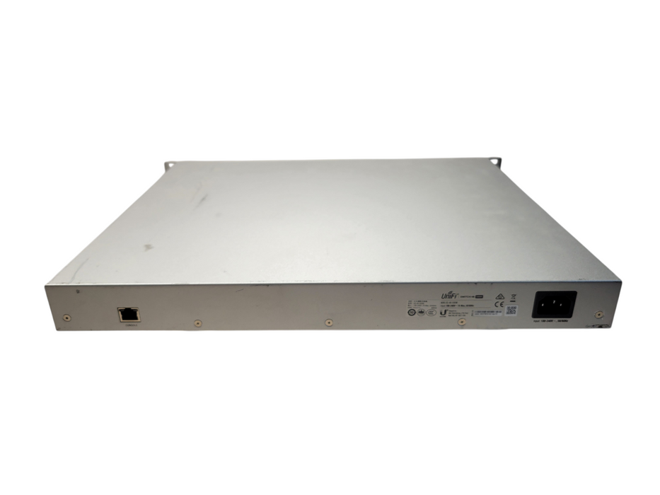 Ubiquiti UniFi Switch 48 500W US-48-500W Gibit Smart Network Switch (READ)