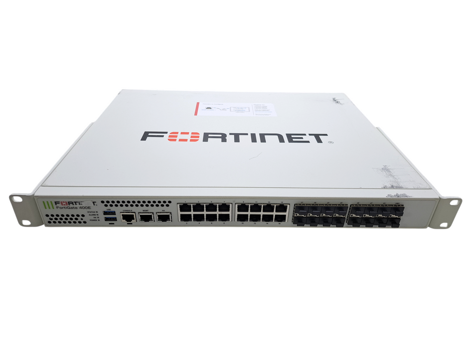 Fortinet FortiGate 400E | Network Security VPN Security Appliance *READ*
