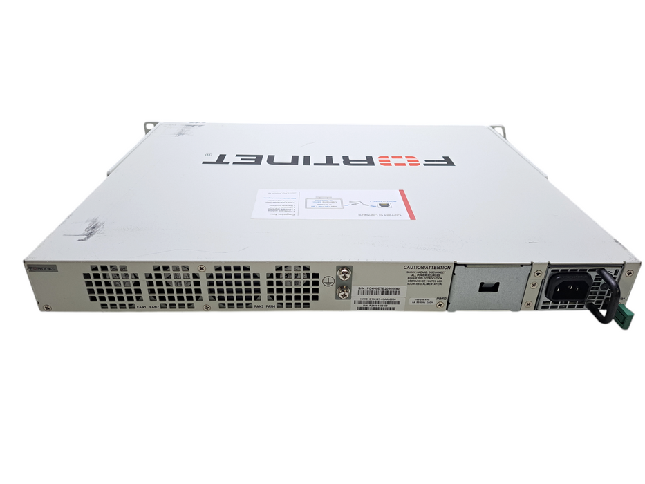 Fortinet FortiGate 400E | Network Security VPN Security Appliance *READ*