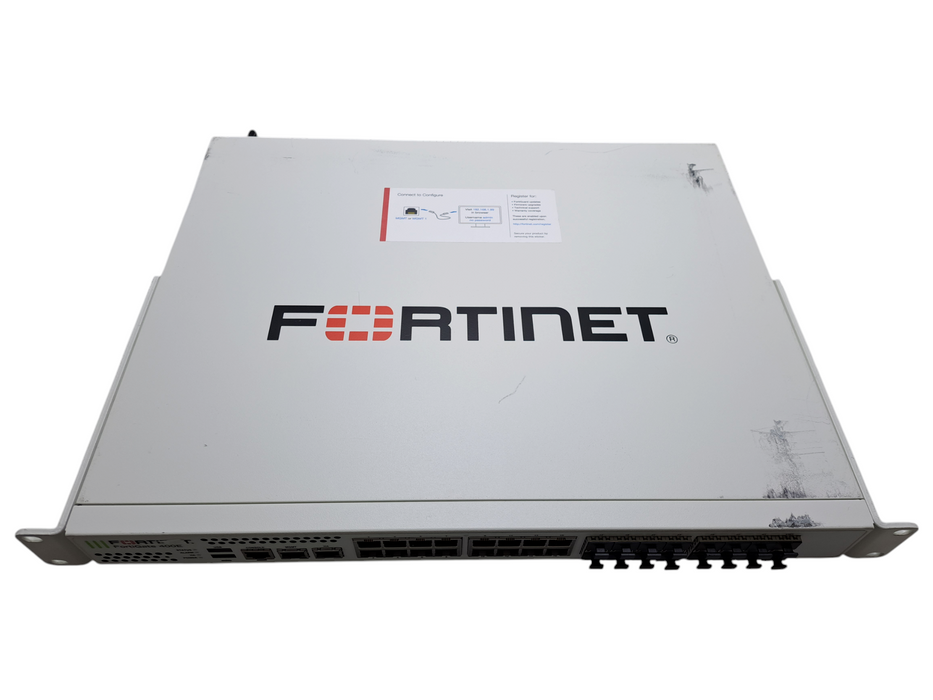 Fortinet FortiGate 400E | Network Security VPN Security Appliance *READ*
