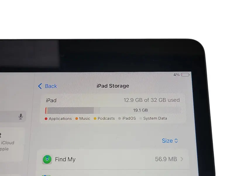 Apple iPad 8th Gen - 32GB - Space Gray [A2270]