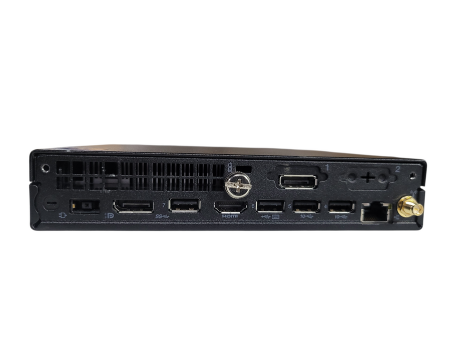 Lenovo ThinkCentre M70q Gen3 | i5-12400T @1.80GHz 8GB DDR4 256GB NVMe | READ!!!