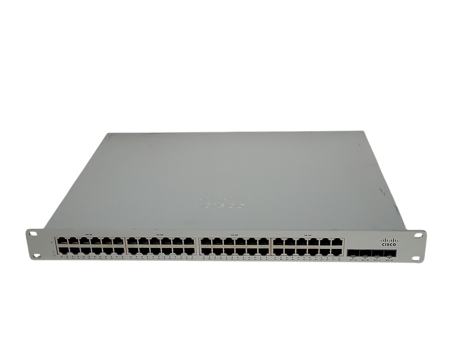 Cisco Meraki MS225-48FP-HW 48-Port PoE Ethernet Switch Unclaimed