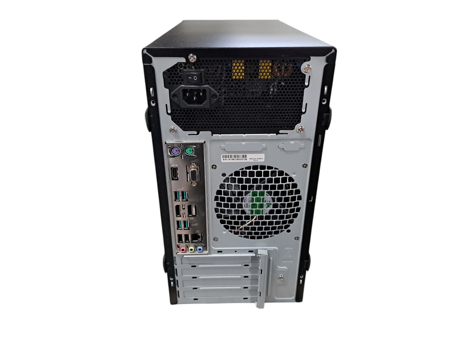 Custom PC | Intel i7-9700 @ 3.00GHz | 8GB DDR4 | 650W PSU | NO HDD/OS/GPU READ
