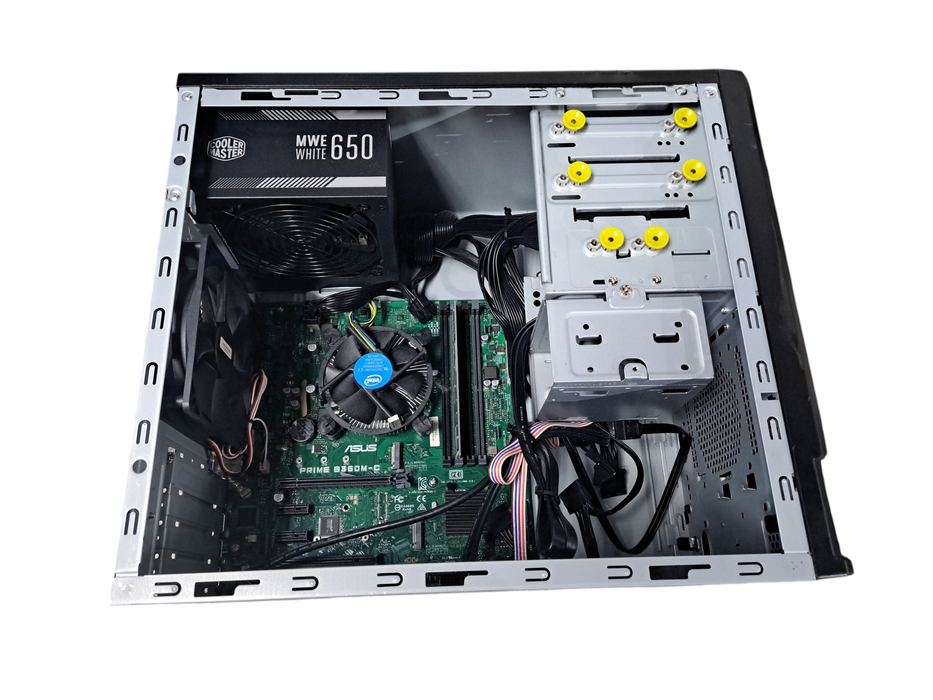 Custom PC | Intel i7-9700 @ 3.00GHz | 8GB DDR4 | 650W PSU | NO HDD/OS/GPU READ