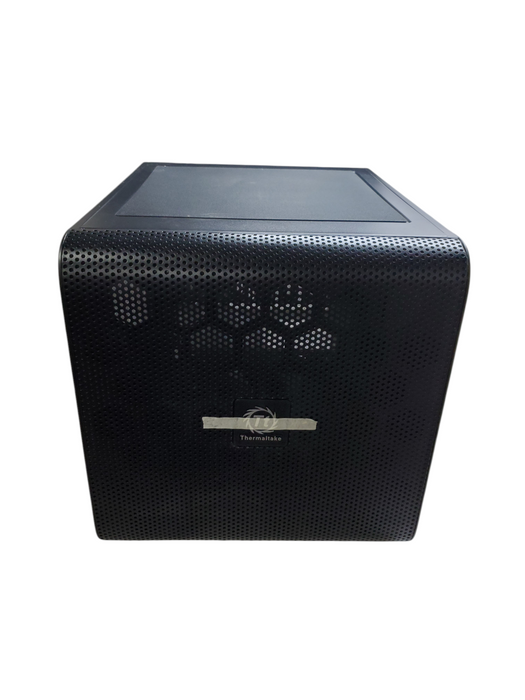 Thermaltake Core V21 Black Micro ATX Cube PC Case