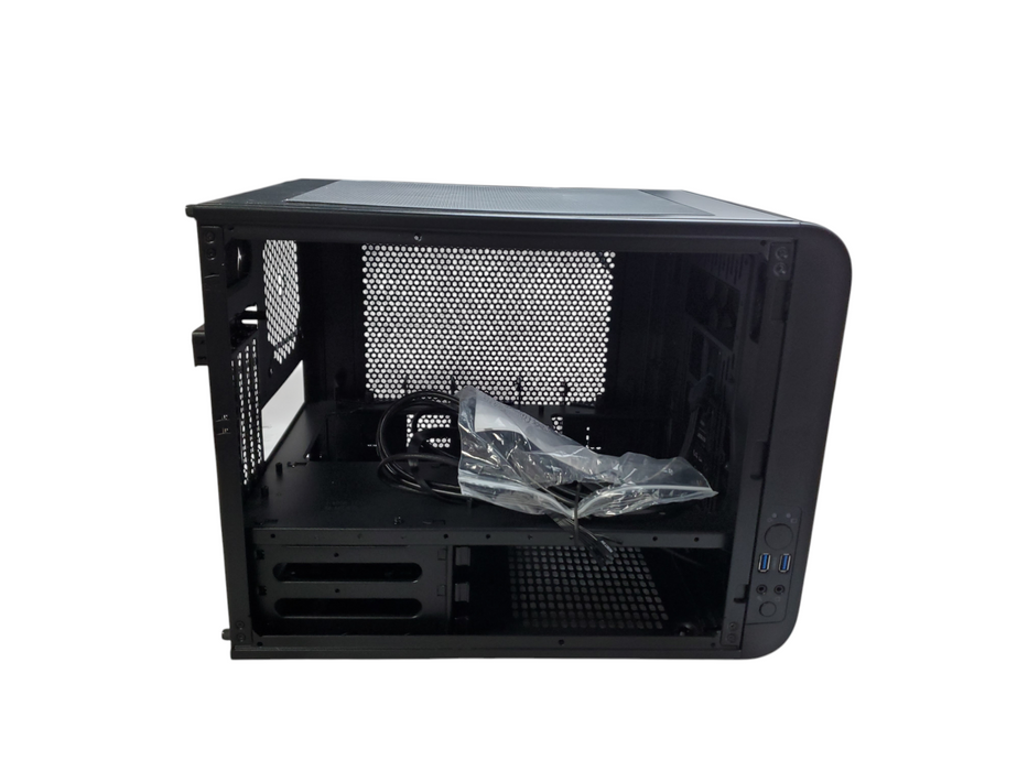 Thermaltake Core V21 Black Micro ATX Cube PC Case